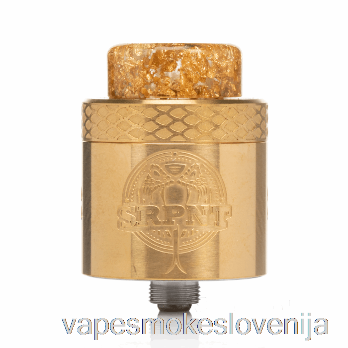Vape Za Enkratno Uporabo Wotofo Srpnt 24mm Rda Gold